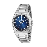 Orologio Maserati Uomo VELOCITA SLIM in Acciaio R8853153001 - R8853153001